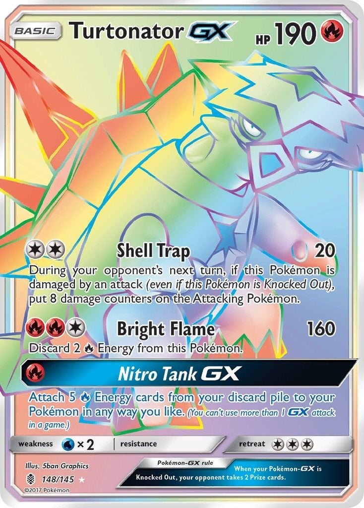Turtonator GX Secret (148/145) [SM02]