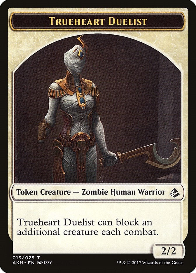 Trueheart Duelist Token (13) [AKH]