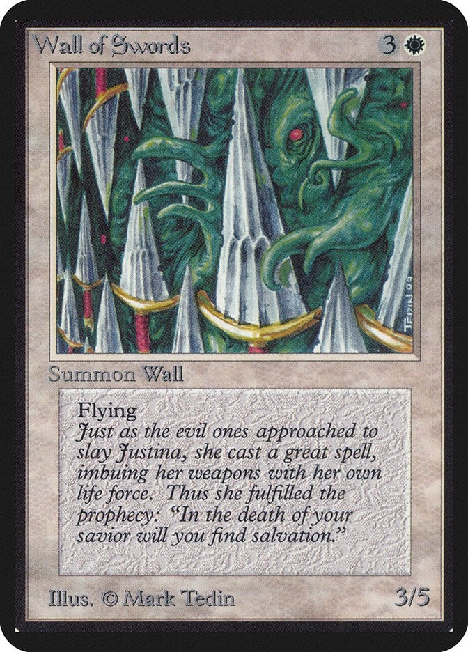 Wall of Swords [LEA]