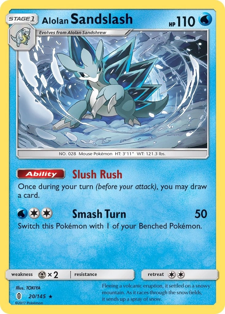 Alolan Sandslash (20/145) [SM02]