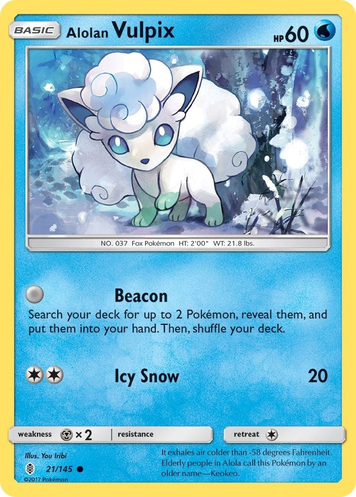 Alolan Vulpix (21/145) [SM02]