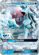 Alolan Ninetales GX (22/145) (SM - Guardians Rising)
