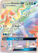 Alolan Ninetales GX (Secret) (150/145) (SM - Guardians Rising)