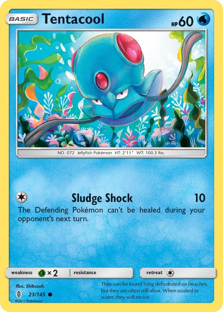 Tentacool (23/145) [SM02]