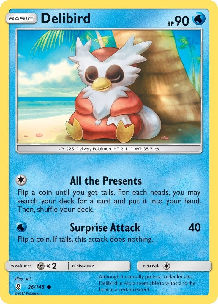Delibird (26/145) [SM02]
