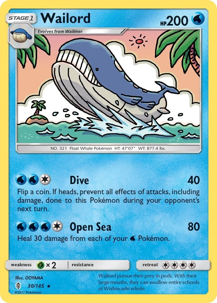 Wailord (30/145) [SM02]