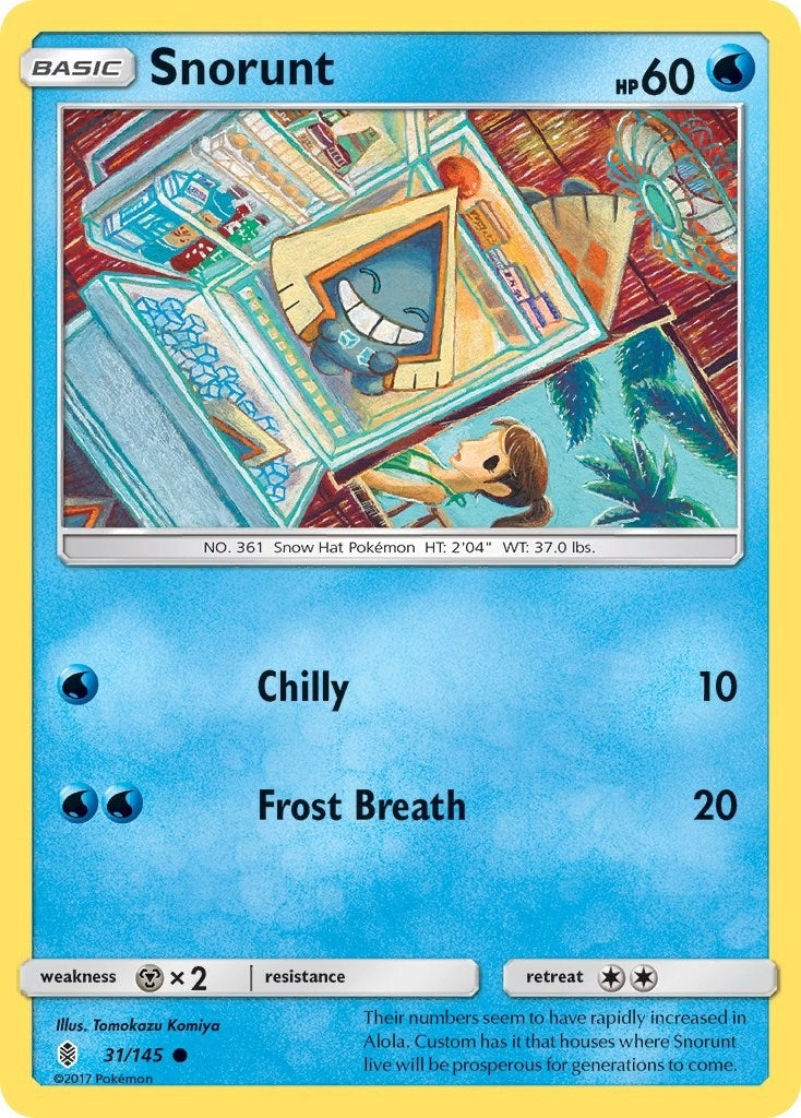 Snorunt (31/145) [SM02]