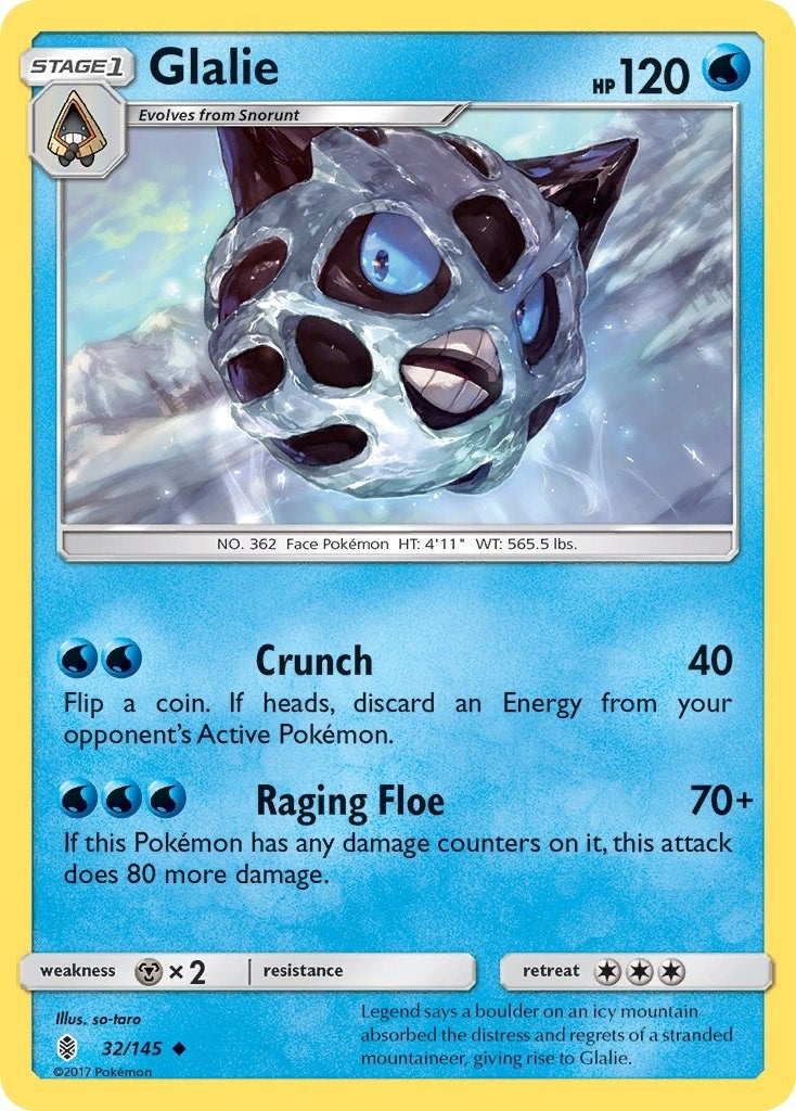 Glalie (32/145) [SM02]