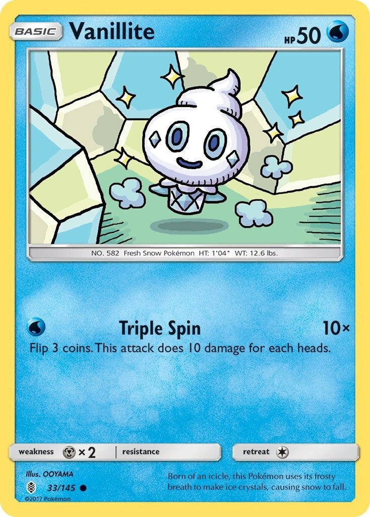 Vanillite (33/145) [SM02]