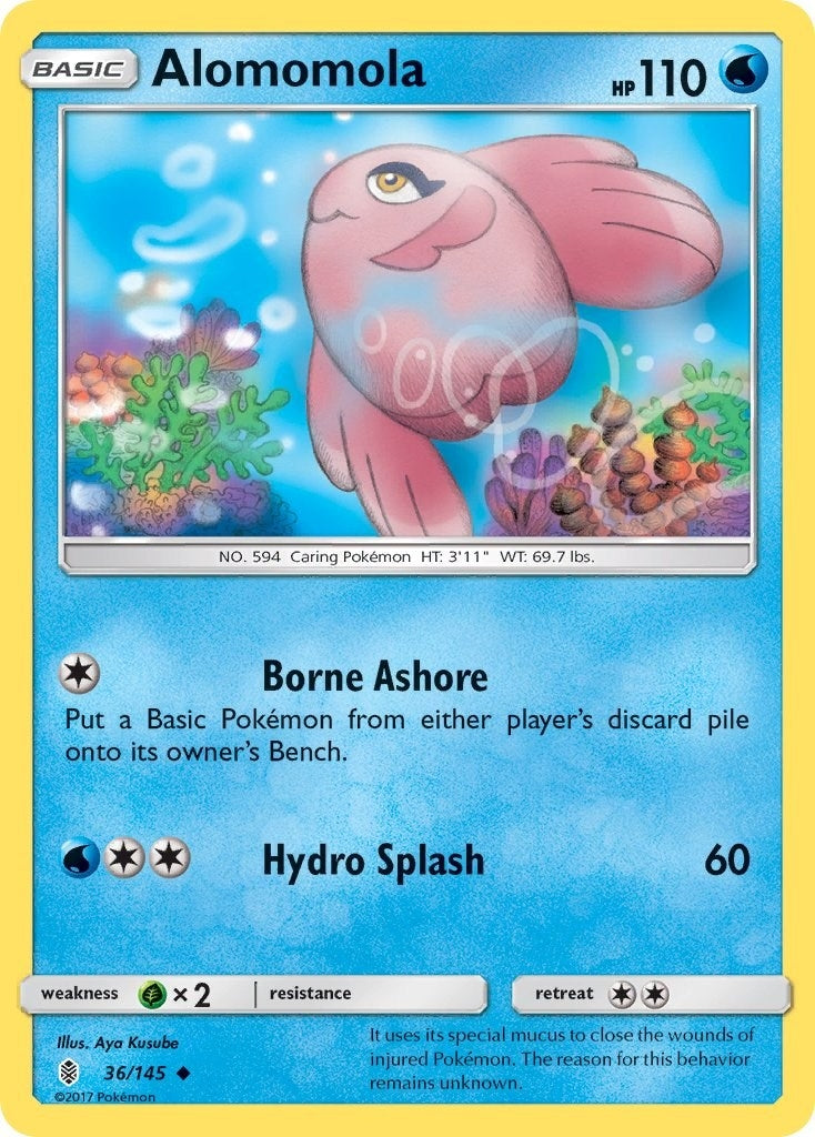 Alomomola (36/145) [SM02]
