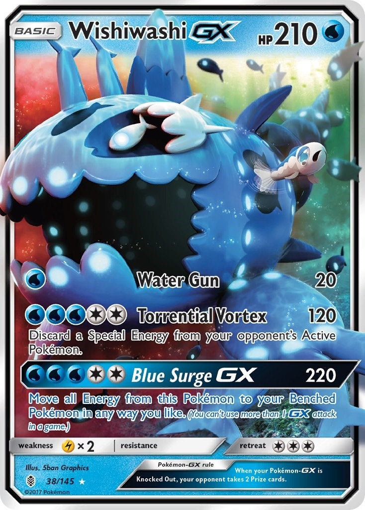 Wishiwashi GX (38/145) [SM02]