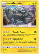 Alolan Graveler (41/145) (SM - Guardians Rising)