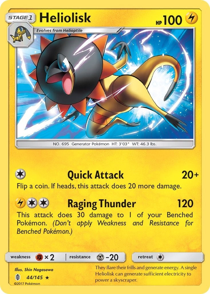 Heliolisk (44/145) [SM02]