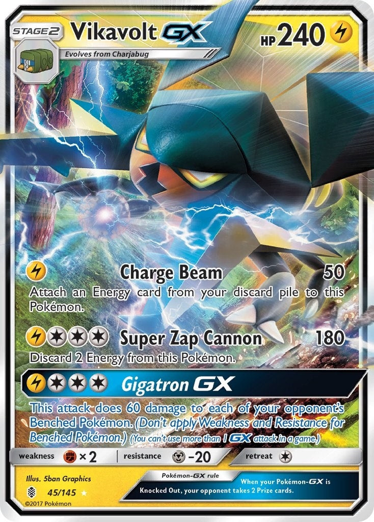 Vikavolt GX (45/145) [SM02]