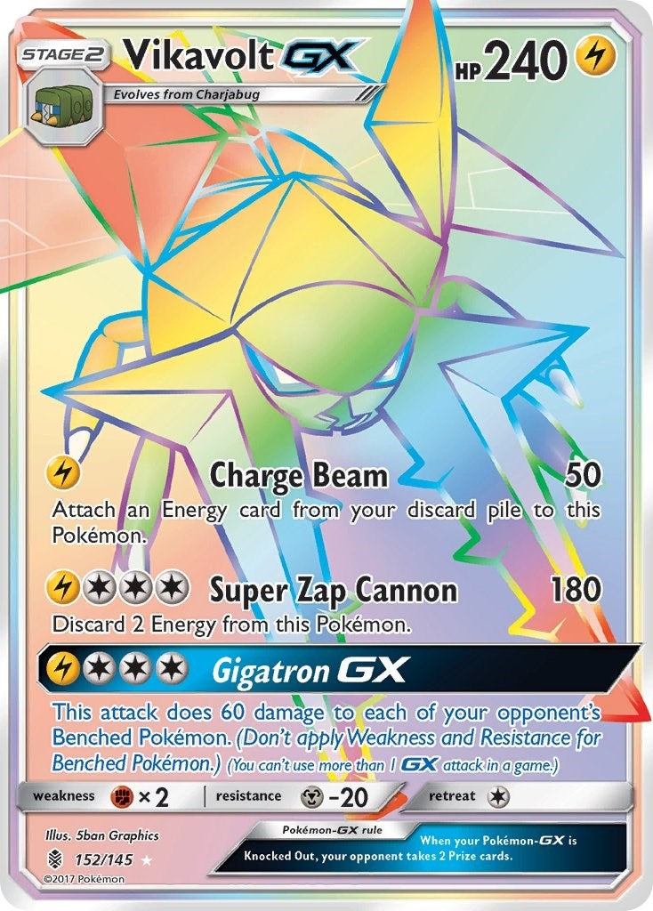 Vikavolt GX Secret (152/145) [SM02]
