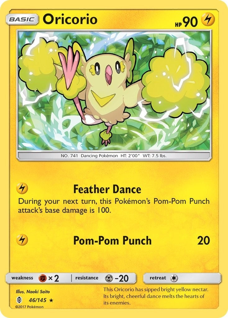 Oricorio 46 (46/145) [SM02]