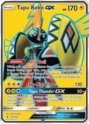 Tapu Koko GX Full Art (135/145) [SM02]
