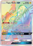 Tapu Koko GX Secret (153/145) [SM02]