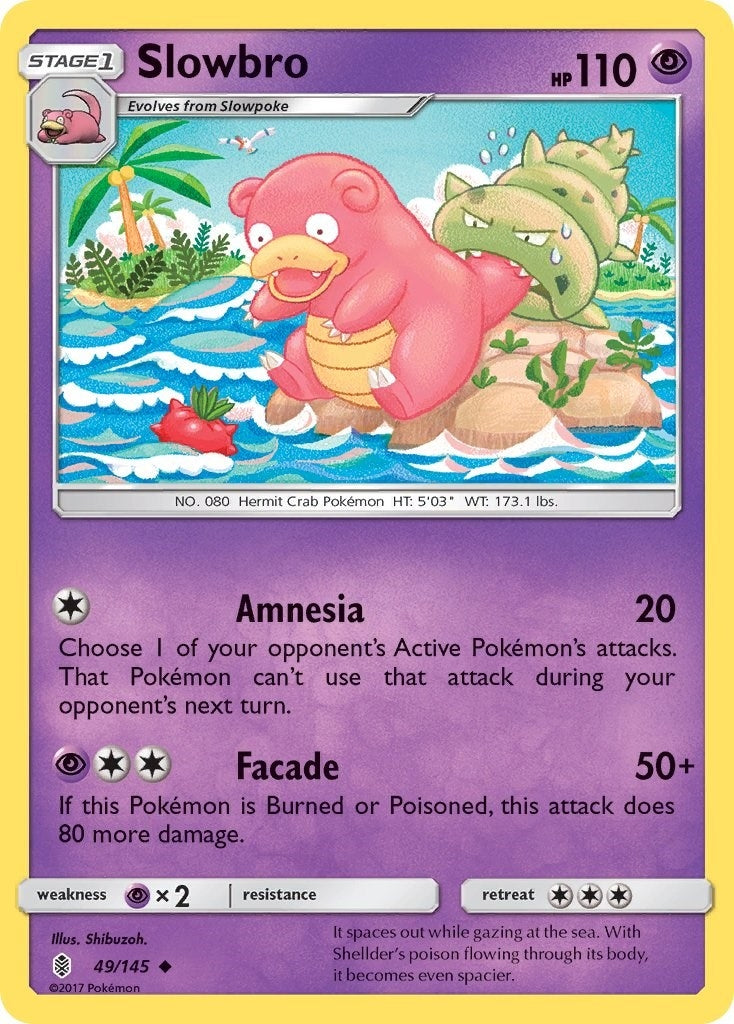 Slowbro (49/145) [SM02]