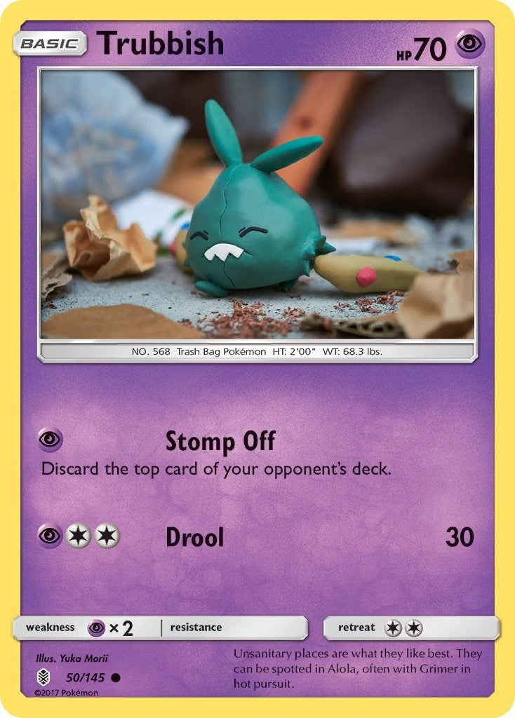Trubbish (50/145) [SM02]