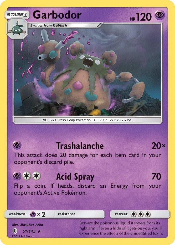 Garbodor (51/145) [SM02]