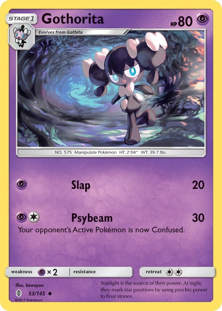 Gothorita (53/145) (SM - Guardians Rising)