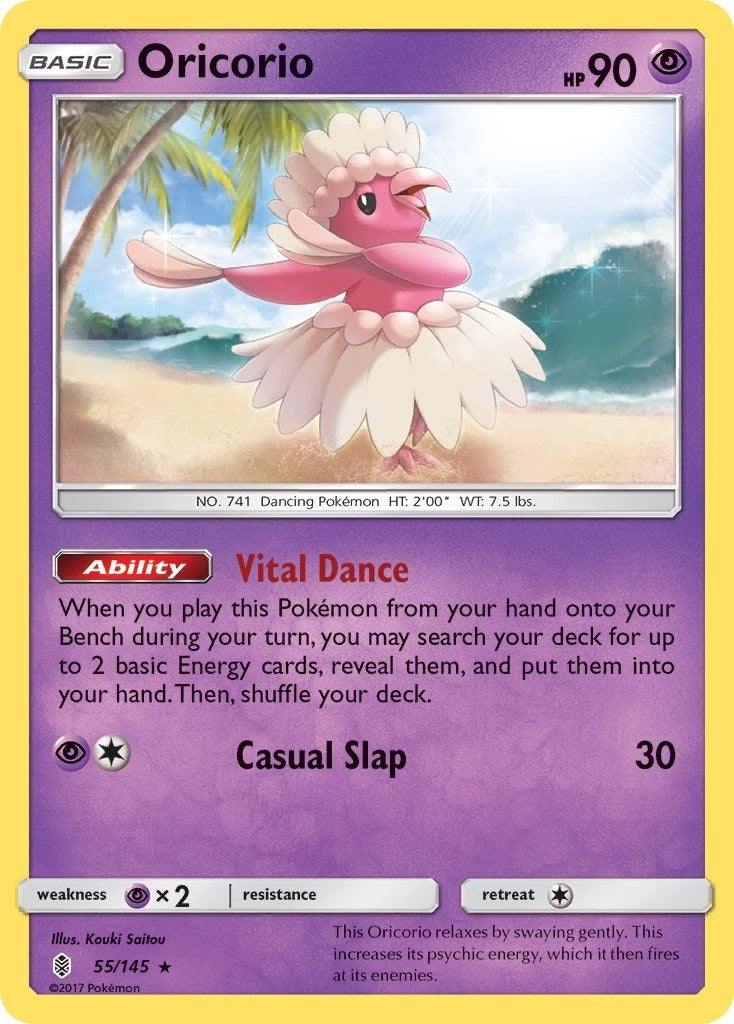 Oricorio 55 (55/145) [SM02]