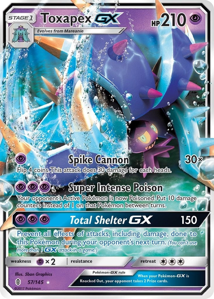 Toxapex GX (57/145) [SM02]