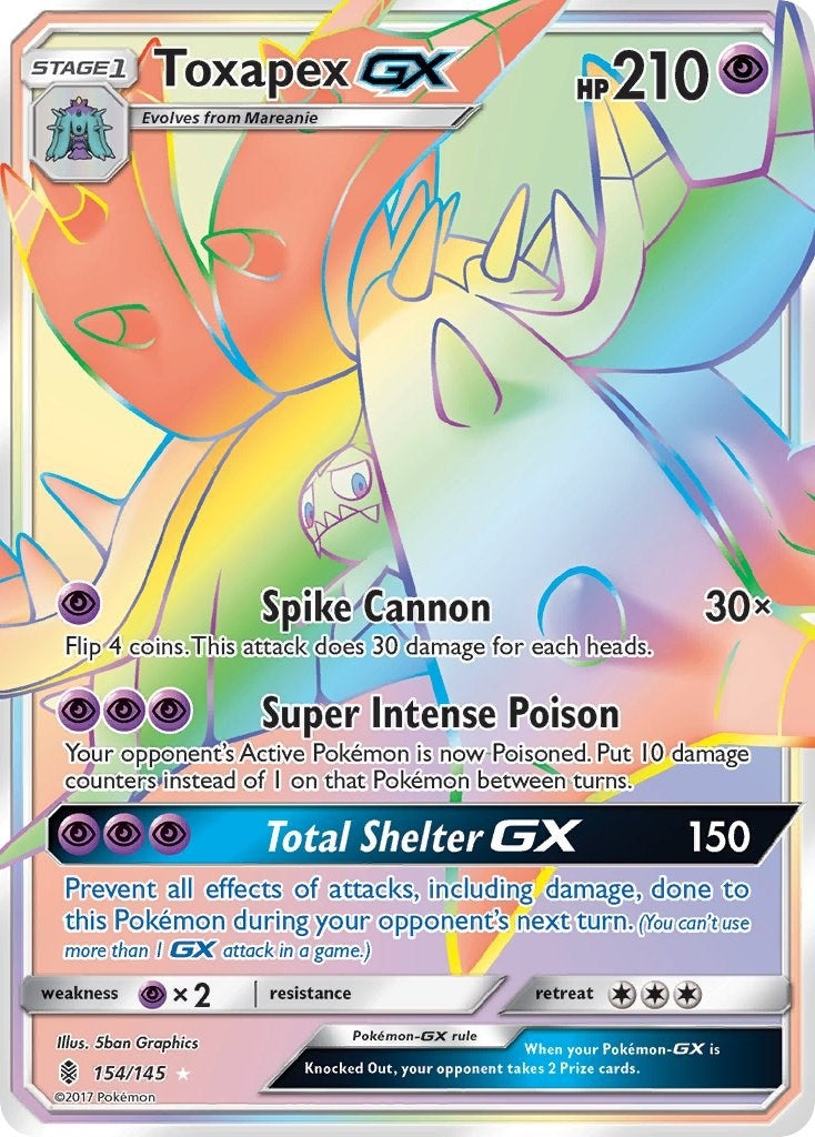 Toxapex GX Secret (154/145) [SM02]