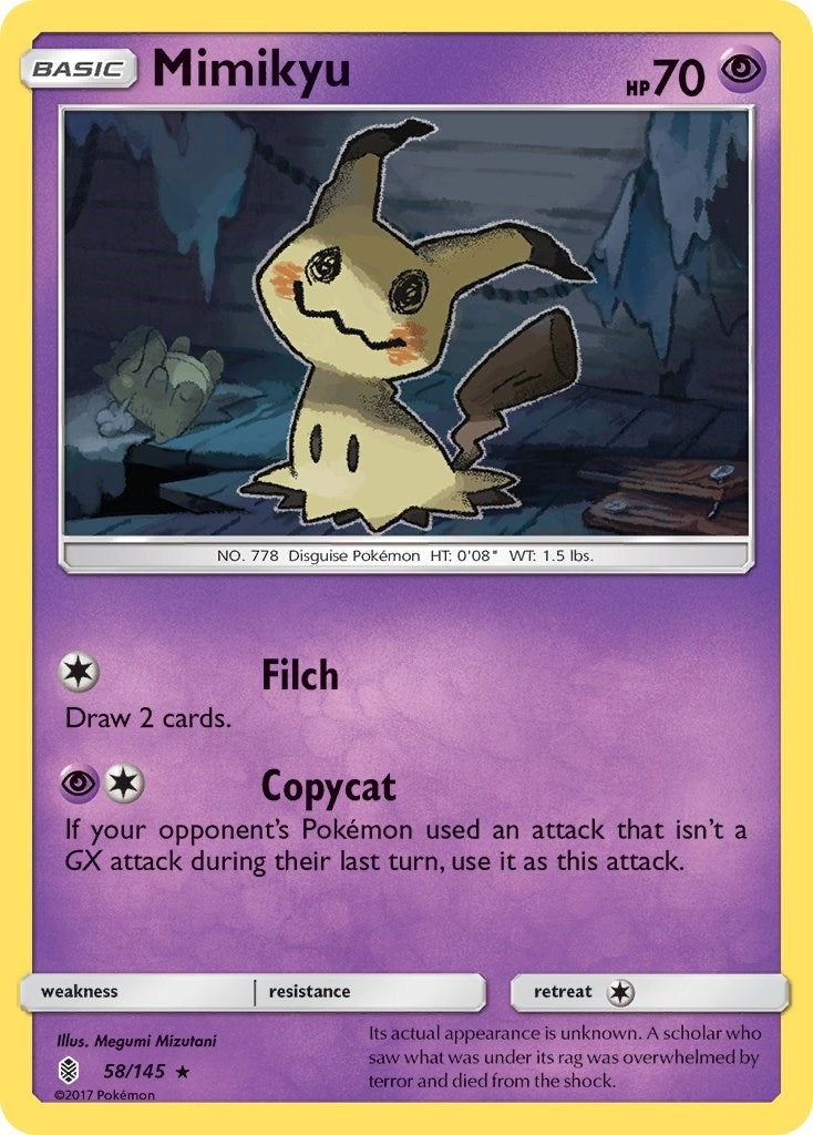 Mimikyu (58/145) [SM02]