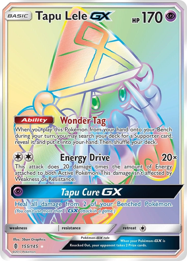 Tapu Lele GX Secret (155/145) [SM02]