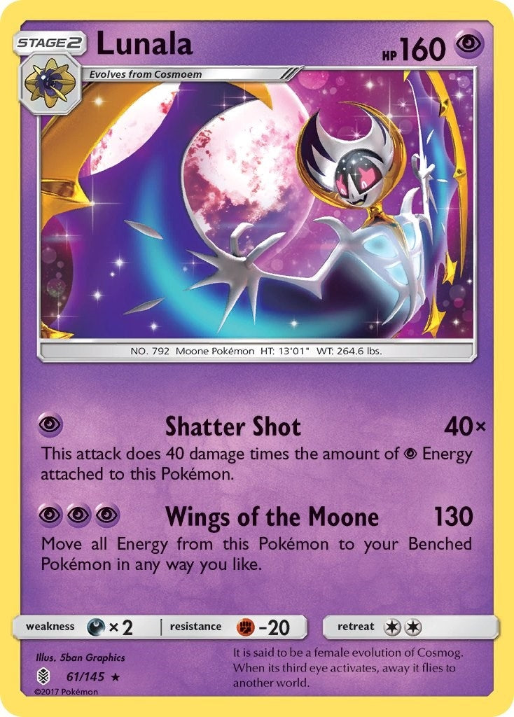 Lunala (61/145) [SM02]