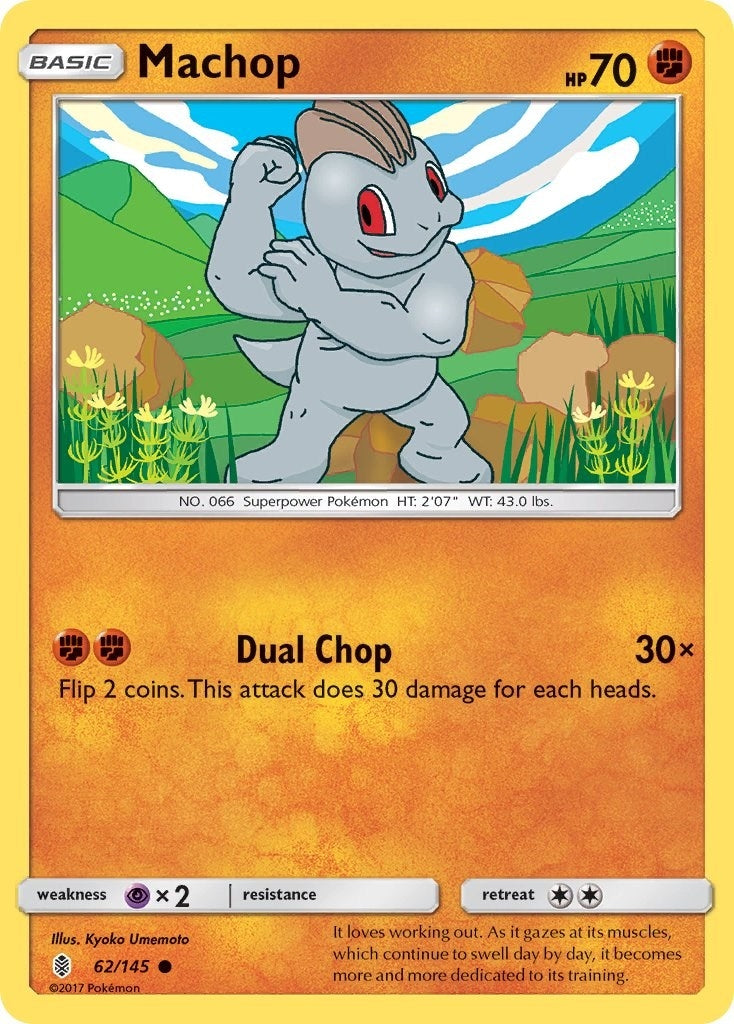 Machop 62 (62/145) [SM02]