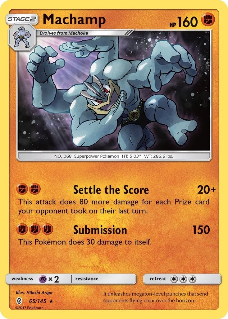 Machamp (65/145) [SM02]