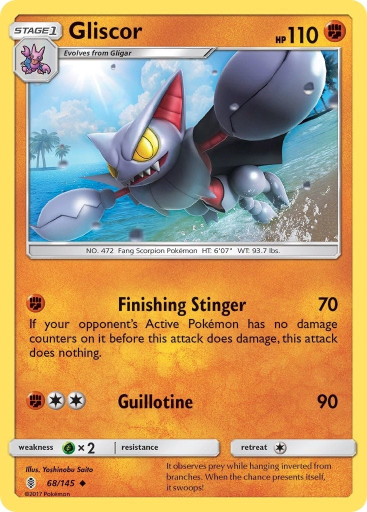 Gliscor (68/145) [SM02]