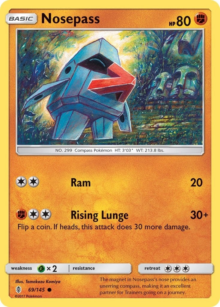 Nosepass (69/145) [SM02]