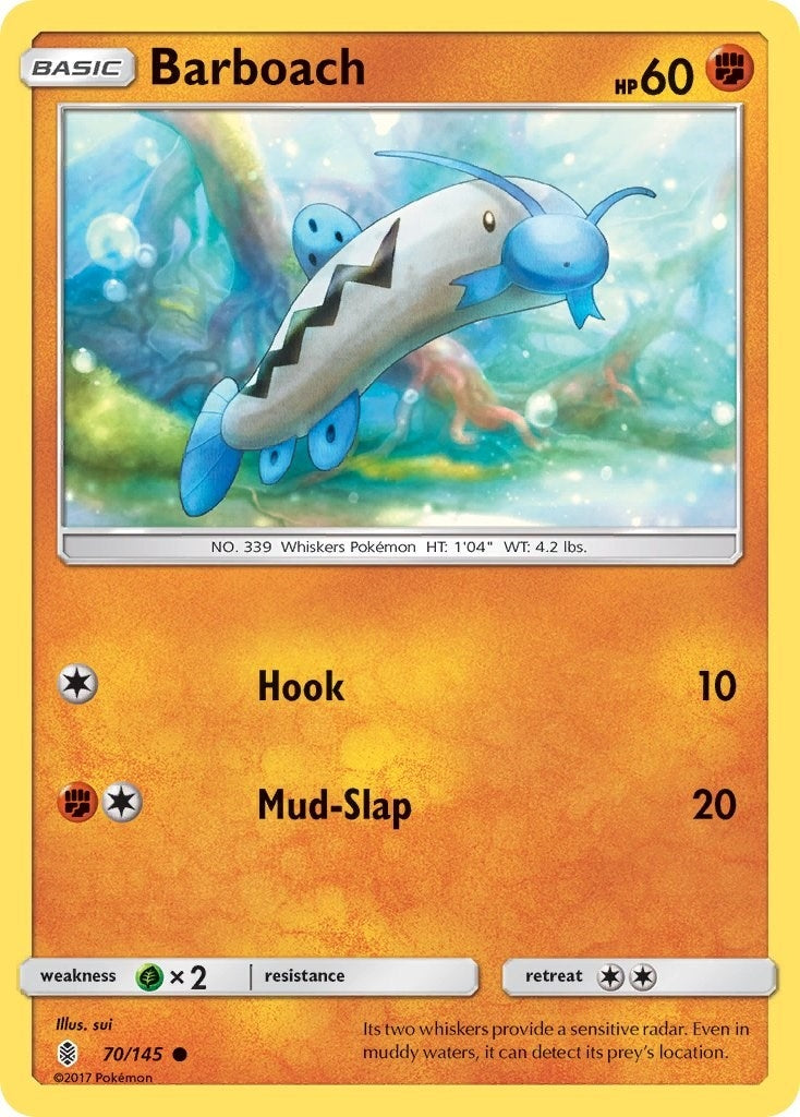 Barboach (70/145) [SM02]