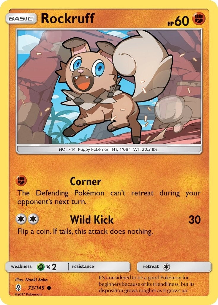 Rockruff (73/145) [SM02]