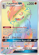 Lycanroc GX Secret (156/145) [SM02]