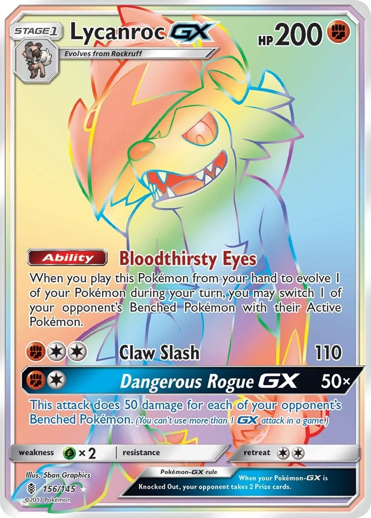 Lycanroc GX Secret (156/145) [SM02]