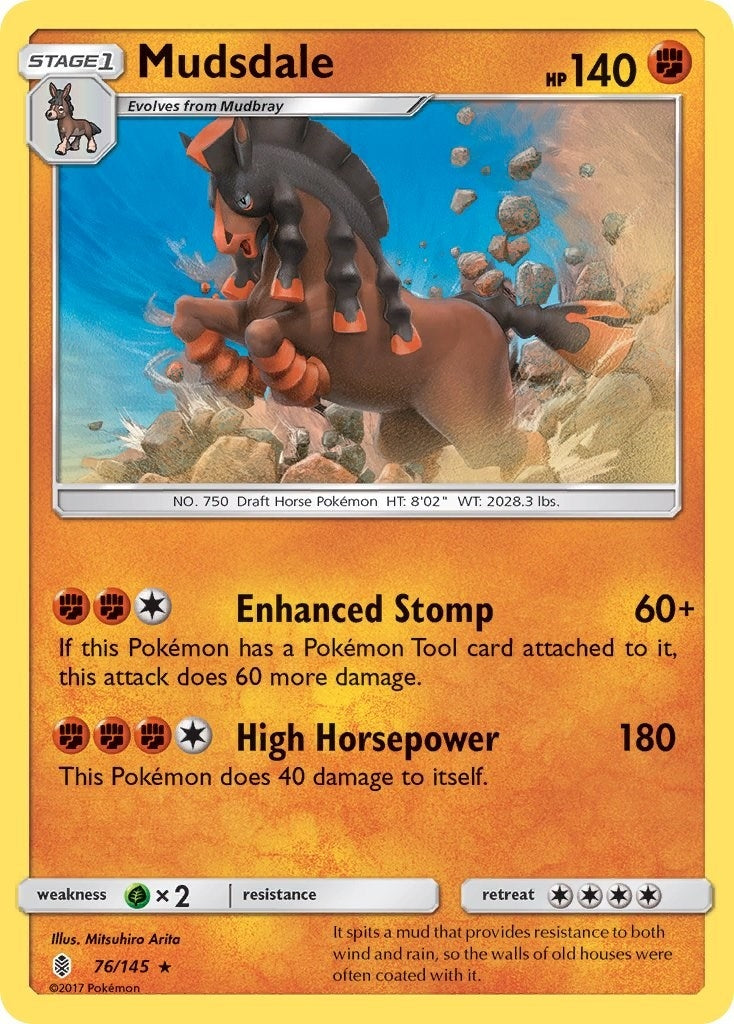 Mudsdale (76/145) [SM02]