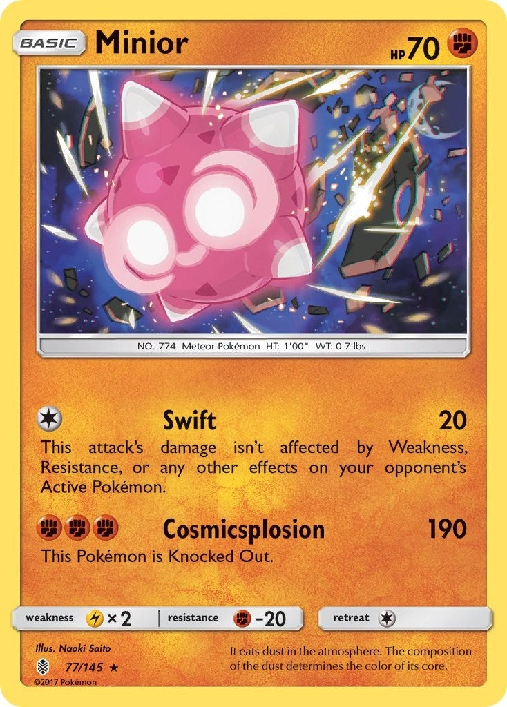 Minior (77/145) [SM02]