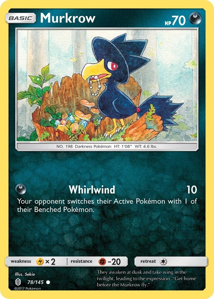 Murkrow (78/145) [SM02]