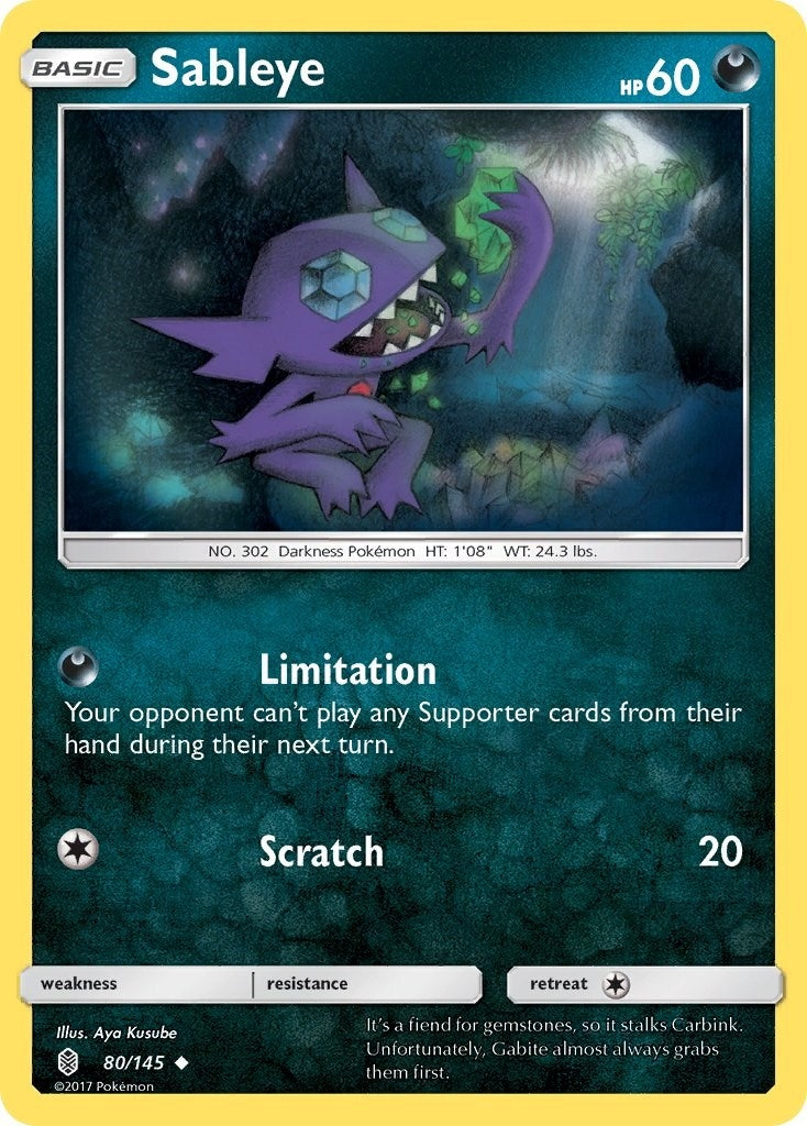 Sableye (80/145) [SM02]
