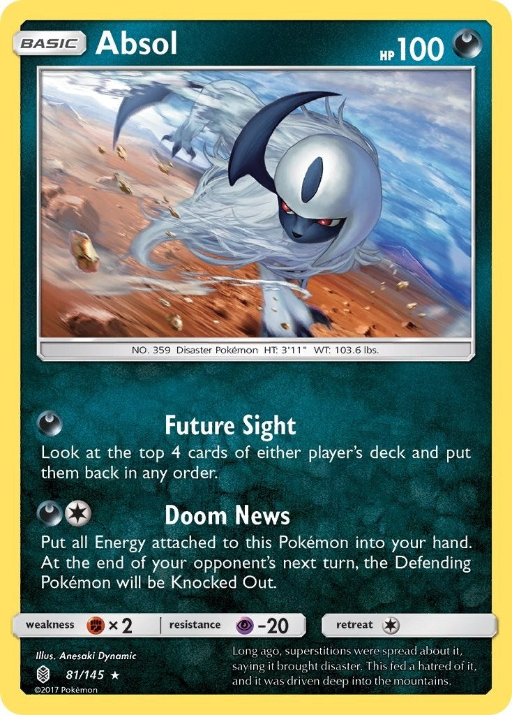 Absol (81/145) [SM02]