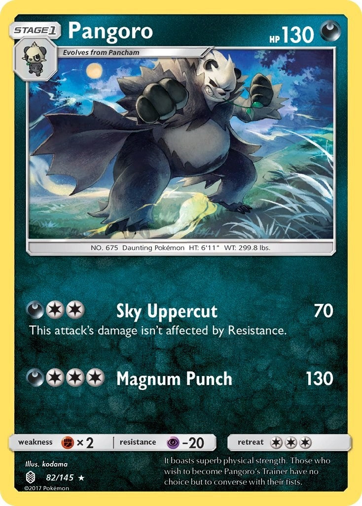Pangoro (82/145) [SM02]