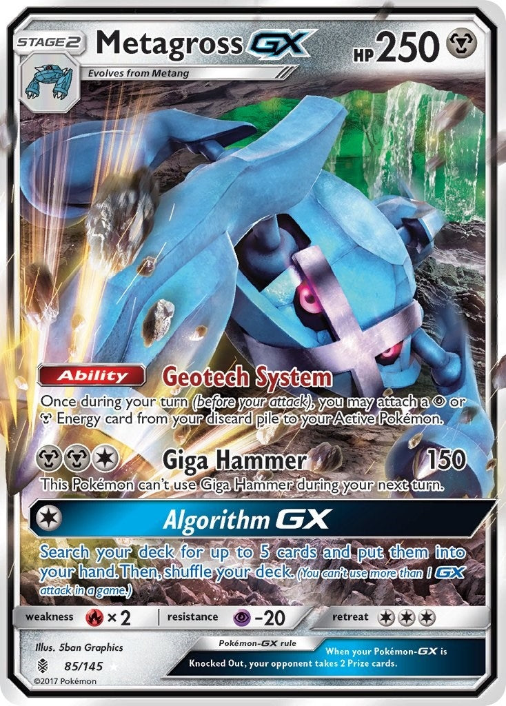 Metagross GX (85/145) [SM02]