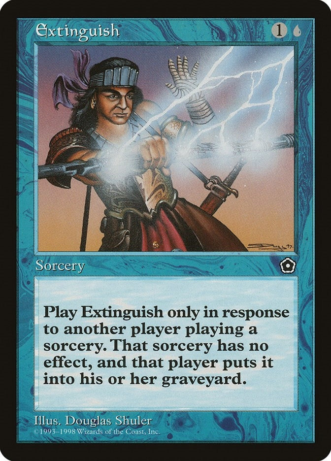 Extinguish [P02]