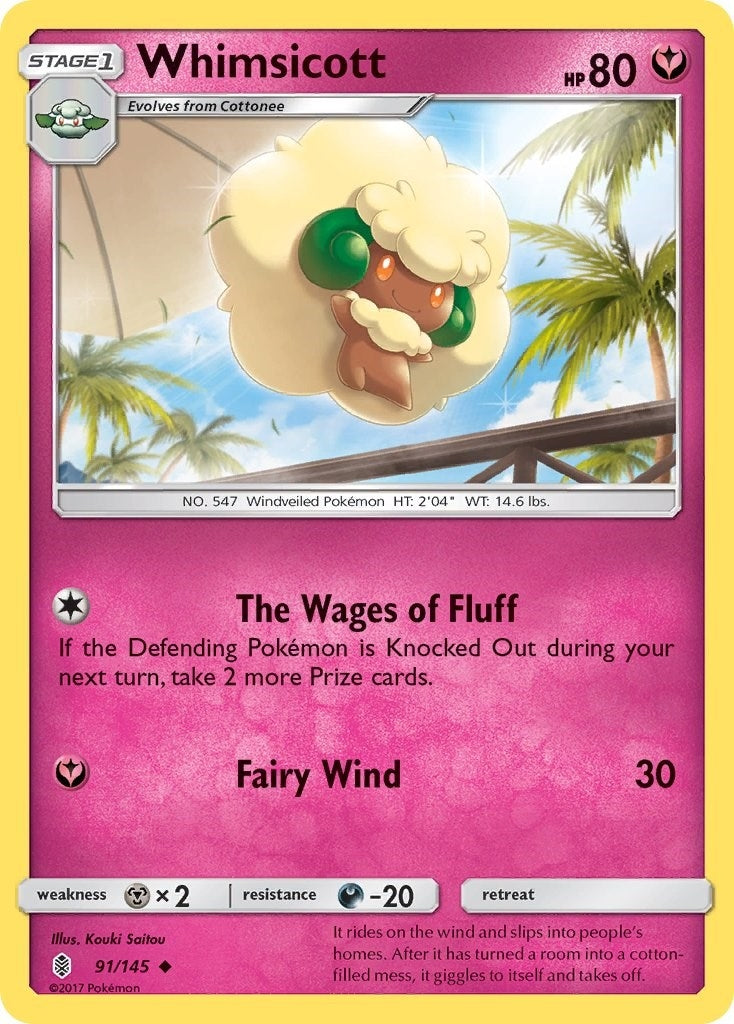 Whimsicott (91/145) [SM02]