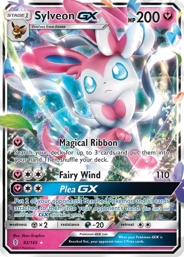 Sylveon GX (92/145) [SM02]